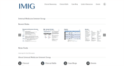 Desktop Screenshot of medinterestgroup.com