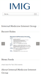 Mobile Screenshot of medinterestgroup.com